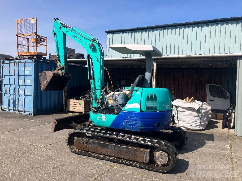 IHI 40 JX Minigraafmachines < 7t