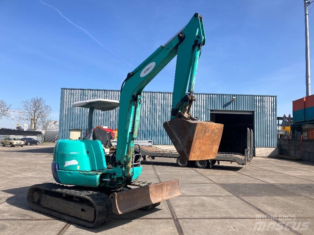IHI 40 JX Minigraafmachines < 7t