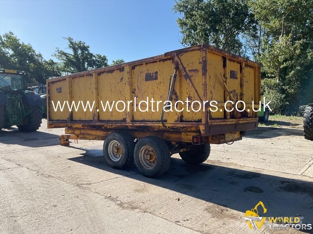Gull TRAILER Graantransportwagen