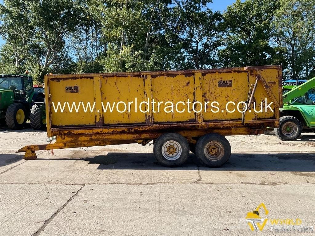 Gull TRAILER Graantransportwagen