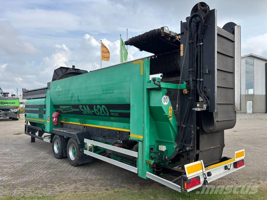 Doppstadt SM 620 Zeefinstallatie