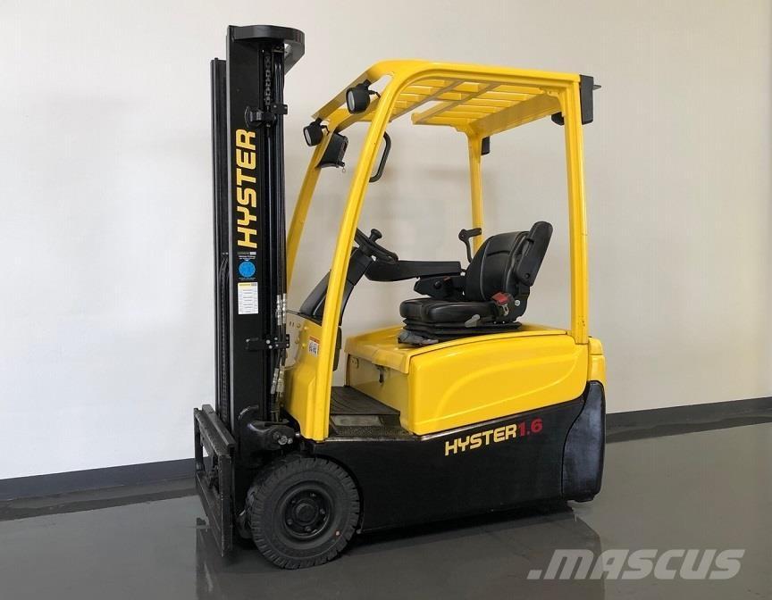 Hyster J1.6XNT (LWB) Elektrische heftrucks