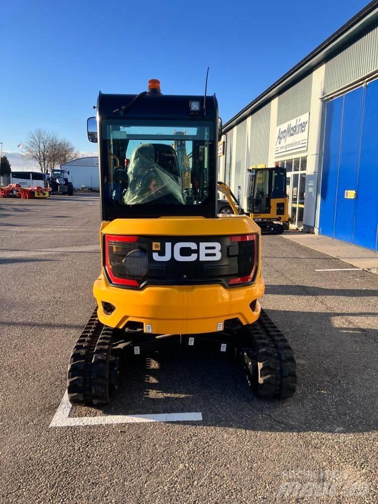JCB 35Z-1 Minigraafmachines < 7t
