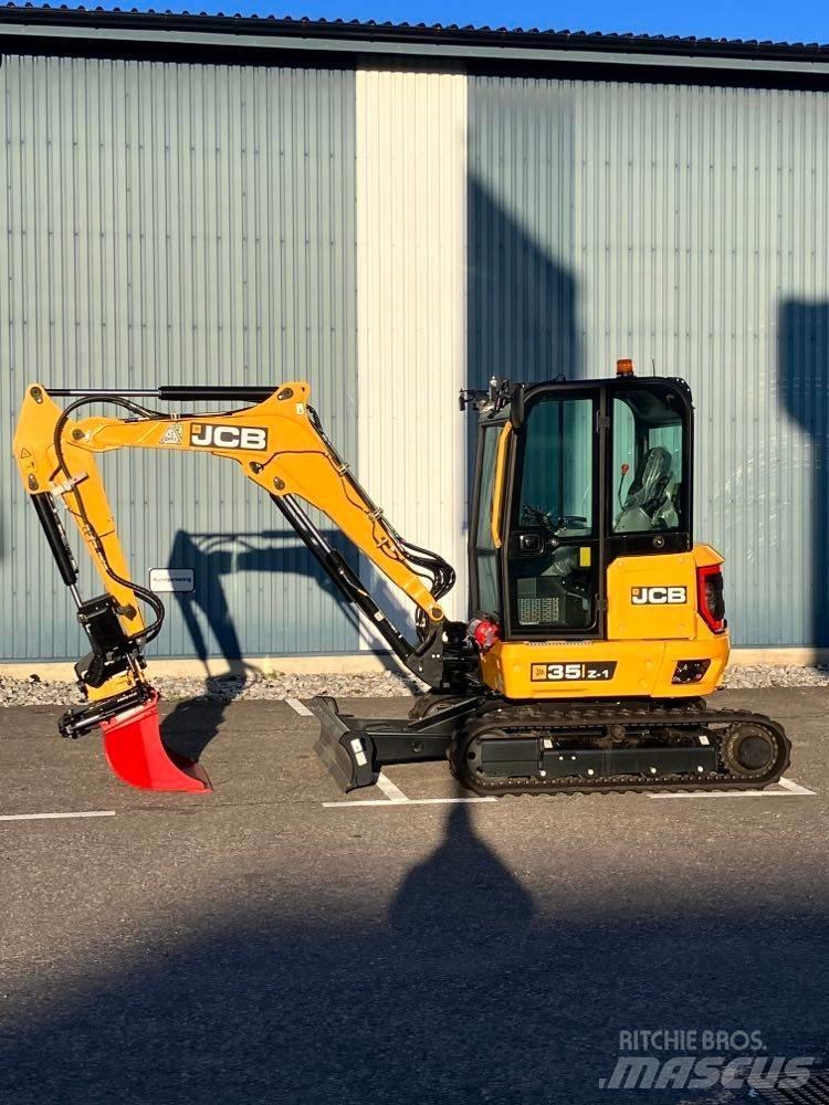 JCB 35Z-1 Minigraafmachines < 7t