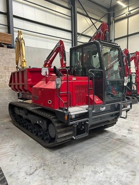 Yanmar C50R-TV Rupsdumpers