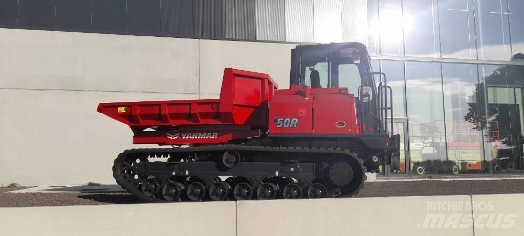 Yanmar C50R-TV Rupsdumpers