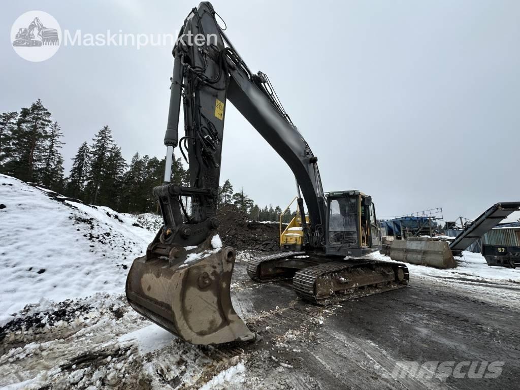 Volvo EC 250 E Rupsgraafmachines
