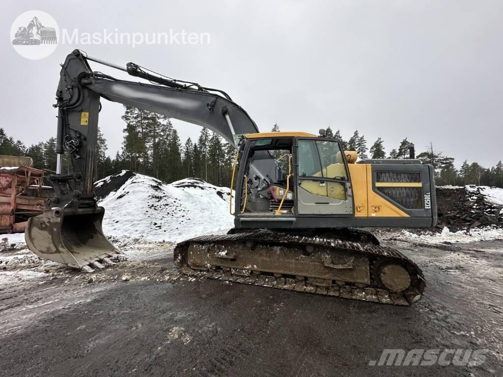 Volvo EC 250 E Rupsgraafmachines
