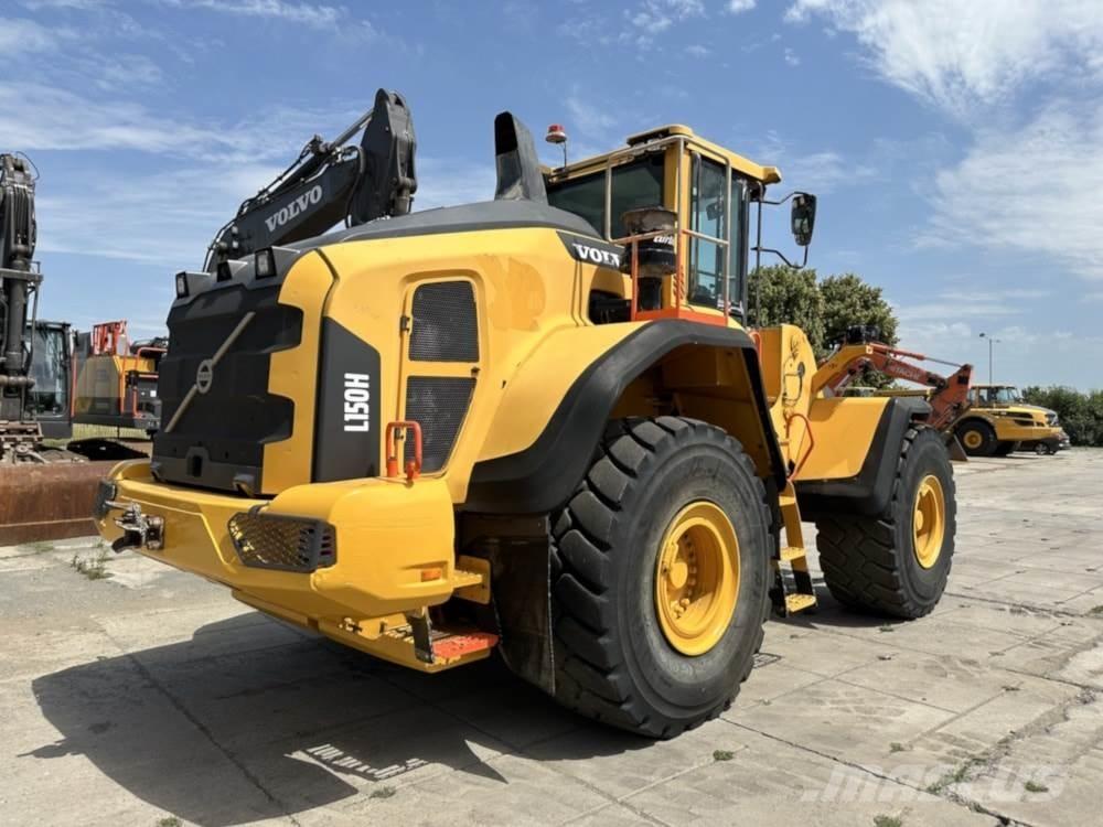 Volvo L150H Wielladers