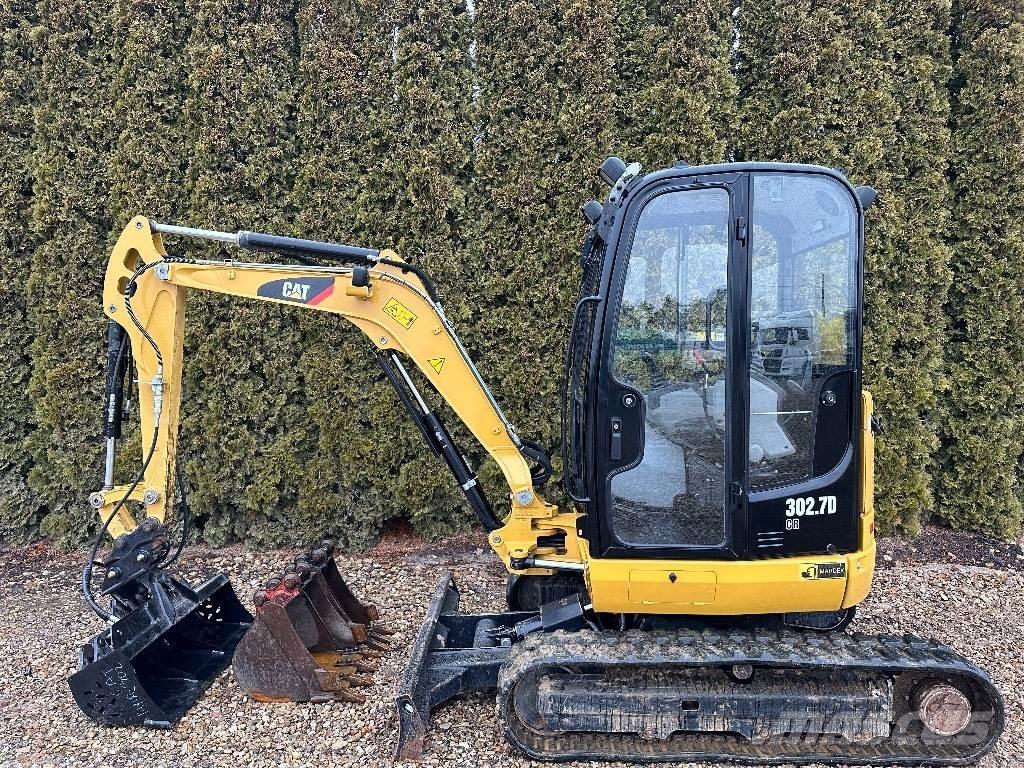 CAT 302.7 D CR Minigraafmachines < 7t