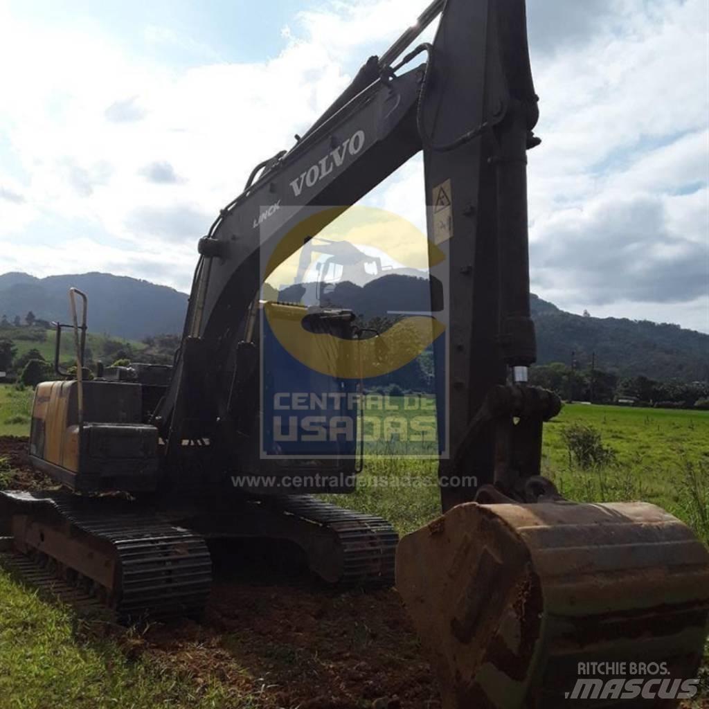 Volvo EC140DL Rupsgraafmachines