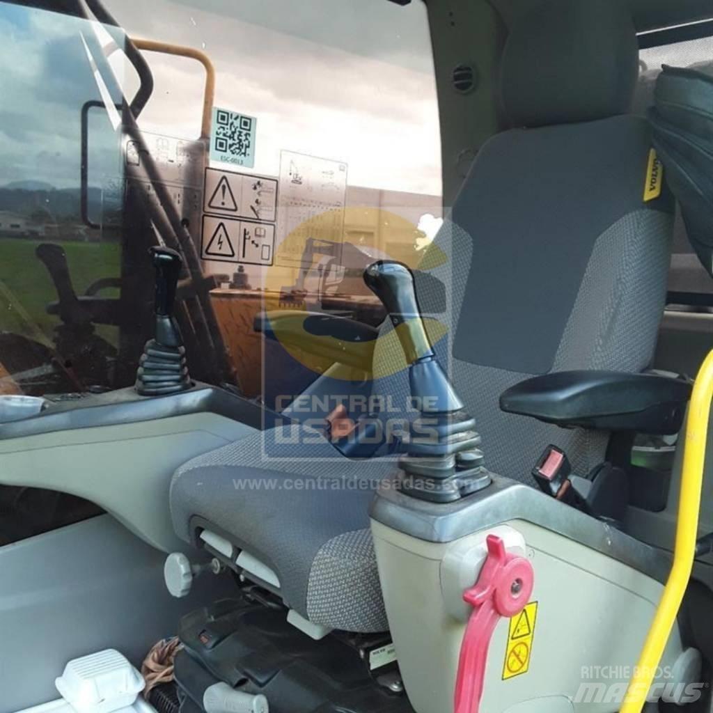 Volvo EC140DL Rupsgraafmachines