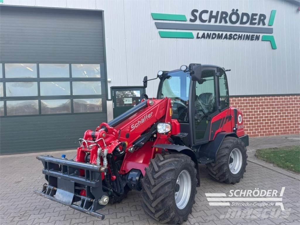 Schäffer 3650 T Wielladers