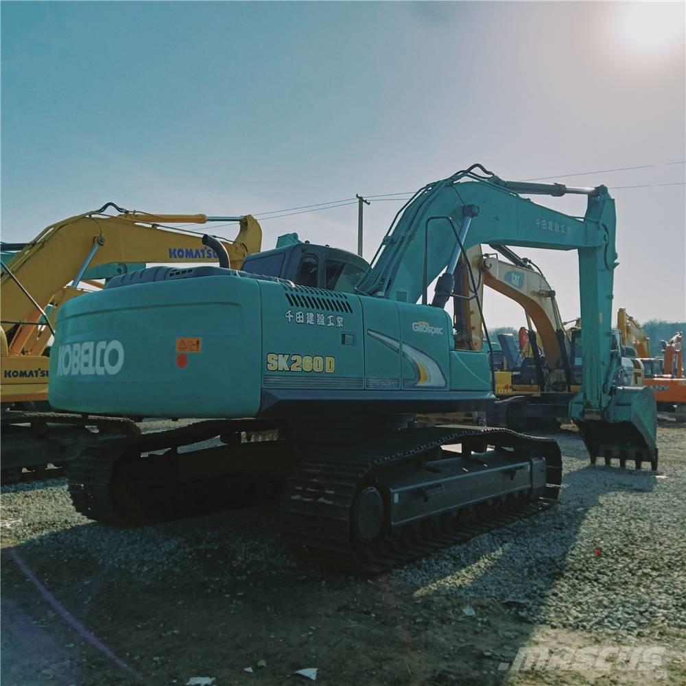 Kobelco SK260D Rupsgraafmachines