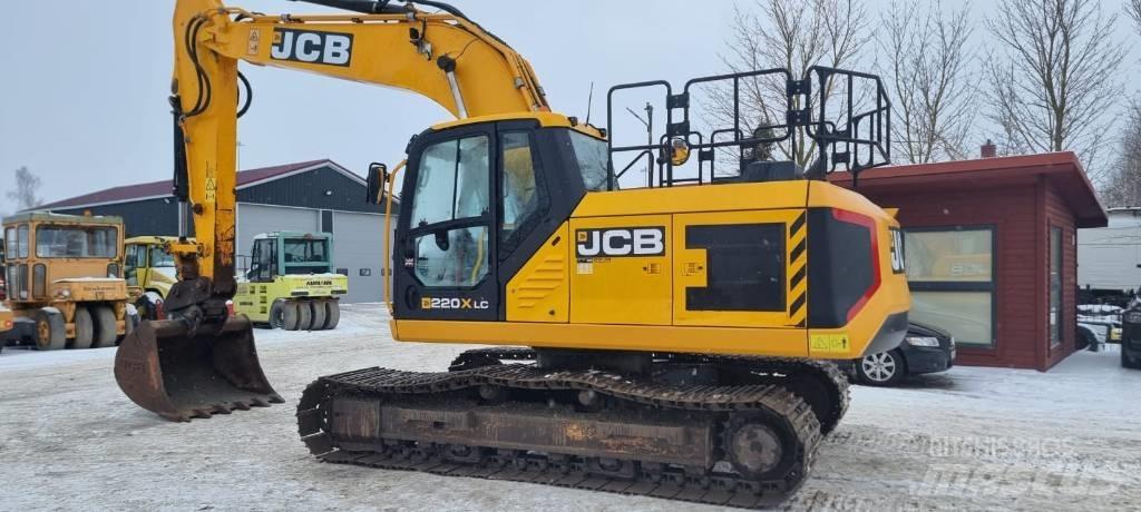 JCB 220 XL Rupsgraafmachines