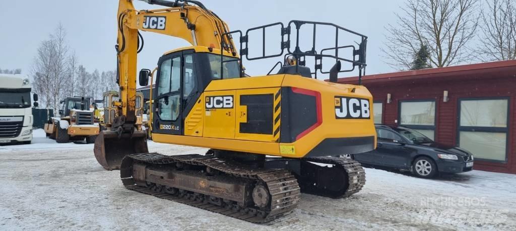 JCB 220 XL Rupsgraafmachines