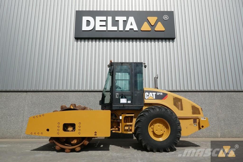CAT CP76 Trilrolwalsen