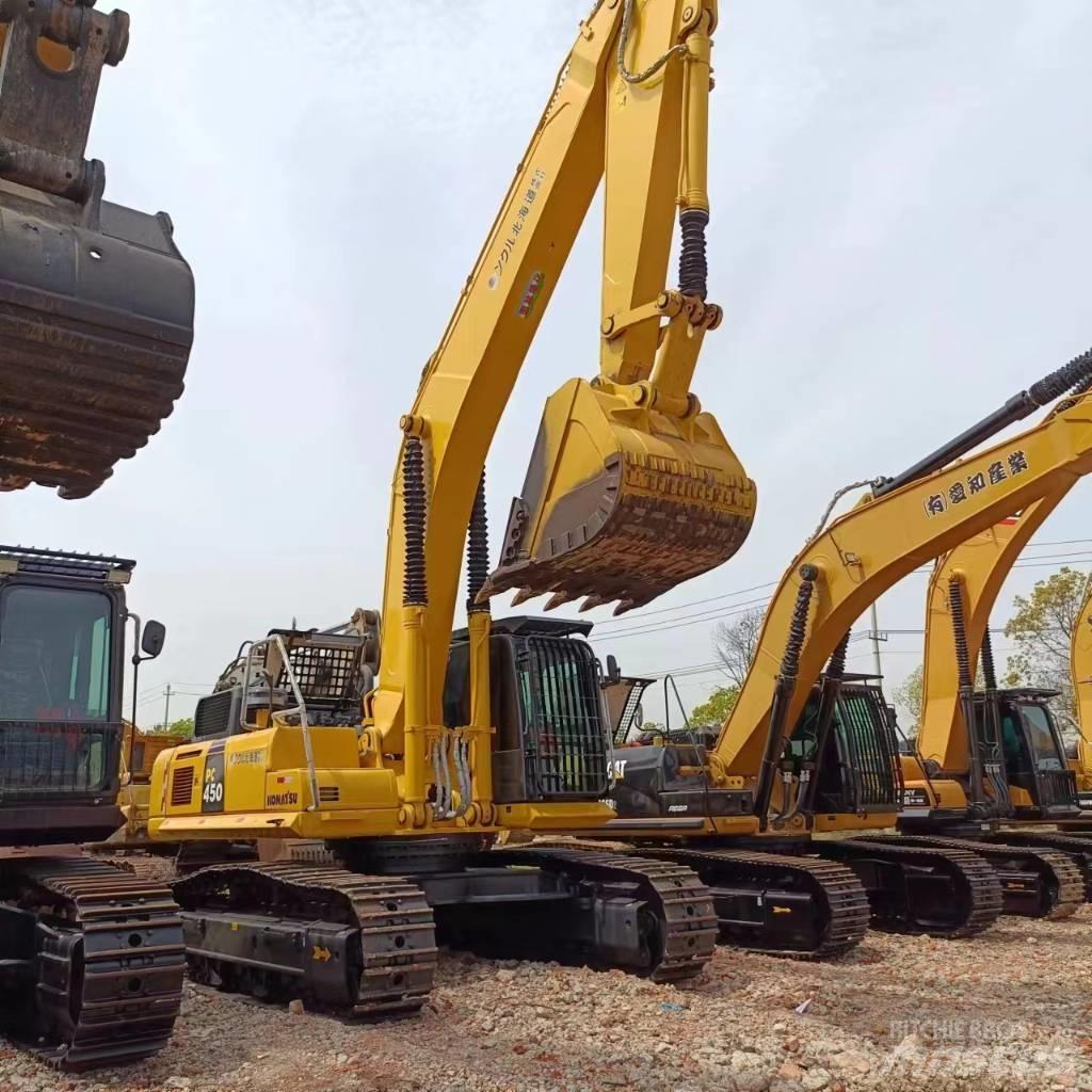 Komatsu PC 450 Rupsgraafmachines