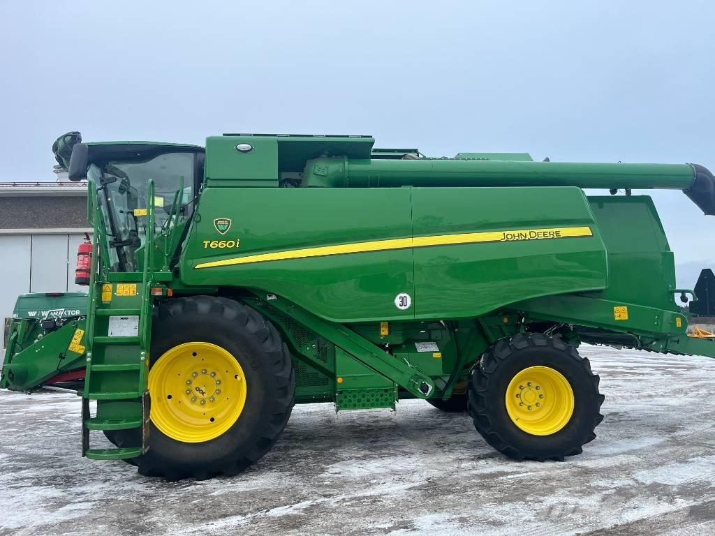 John Deere T660i Maaidorsmachines