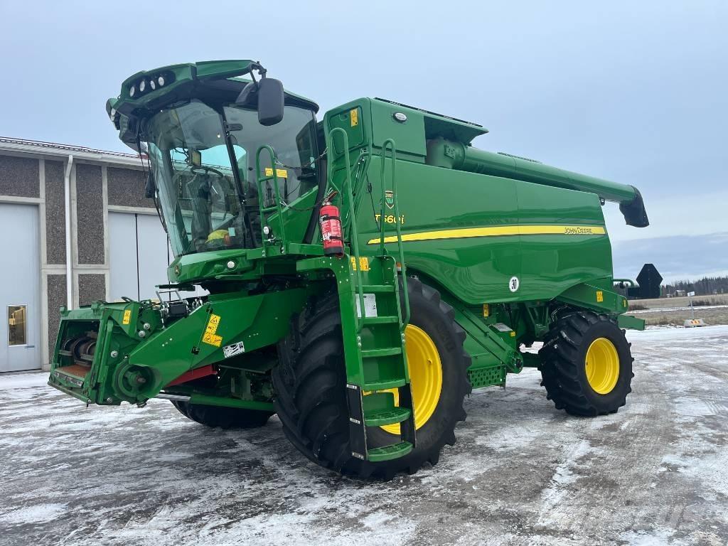 John Deere T660i Maaidorsmachines