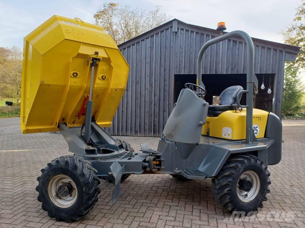 Wacker Neuson 3001 Mini Dumpers