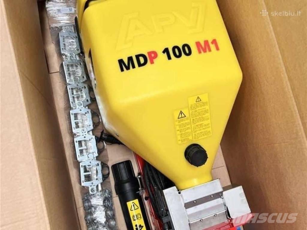 APV MDP 100 M1 Zaaimachines