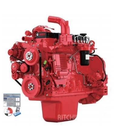 Cummins QSB7 165 Rupsgraafmachines