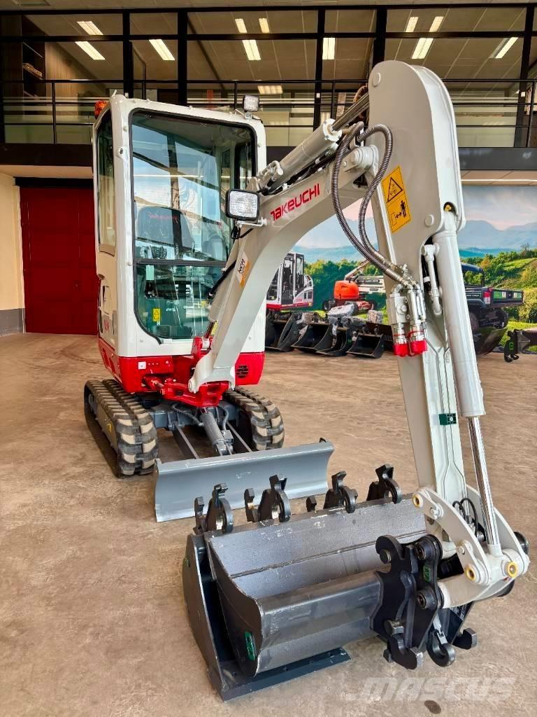 Takeuchi TB 216 Minigraafmachines < 7t