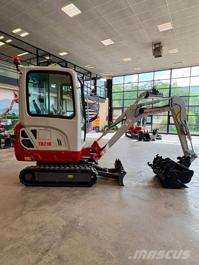 Takeuchi TB 216 Minigraafmachines < 7t