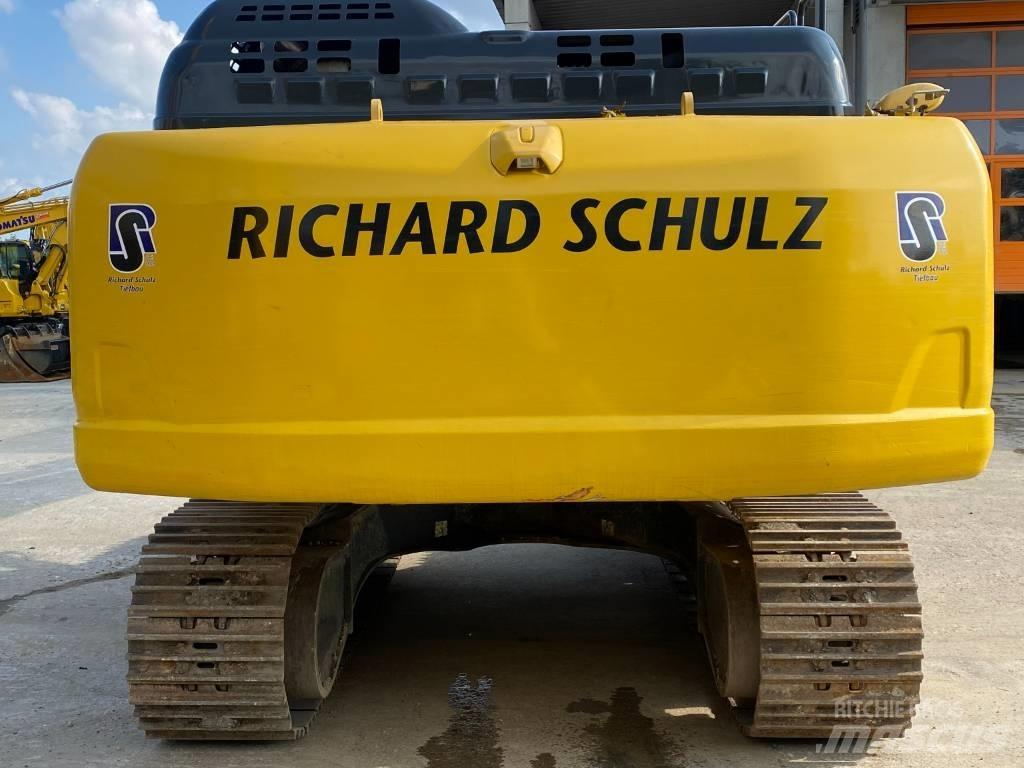 Komatsu HB365LN Rupsgraafmachines