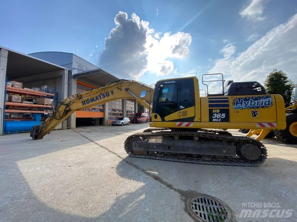 Komatsu HB365LN Rupsgraafmachines