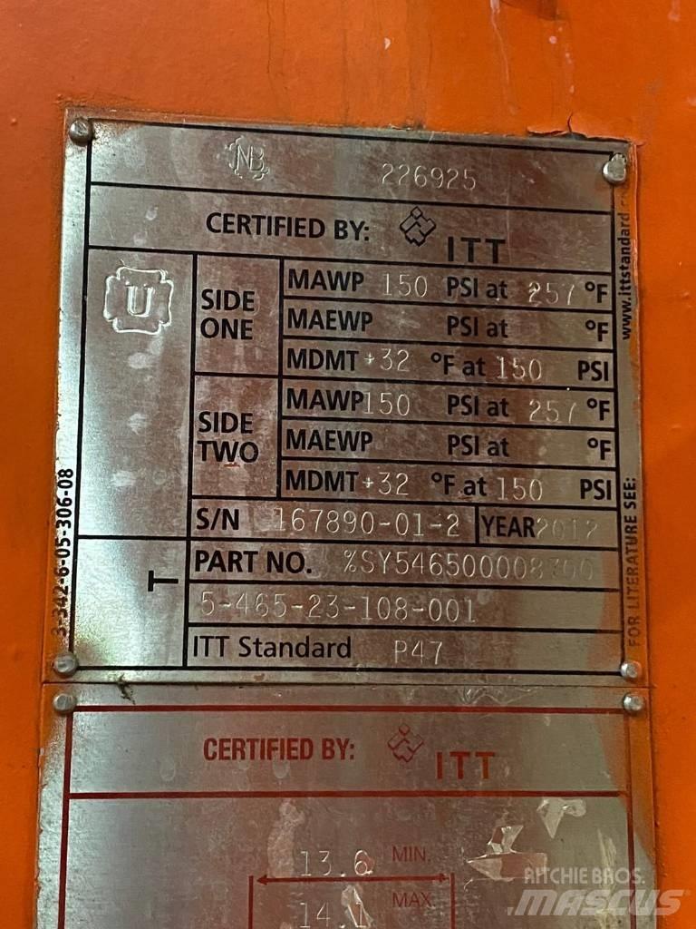 WAUKESHA APG1000 Diesel generatoren