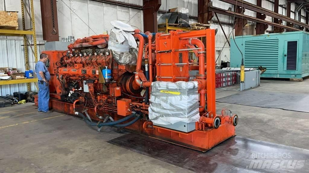 WAUKESHA APG1000 Diesel generatoren