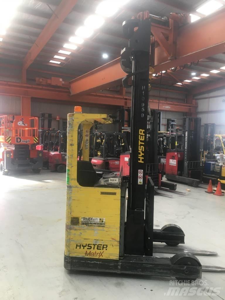 Hyster R1.6 Reachtruck voor hoog niveau