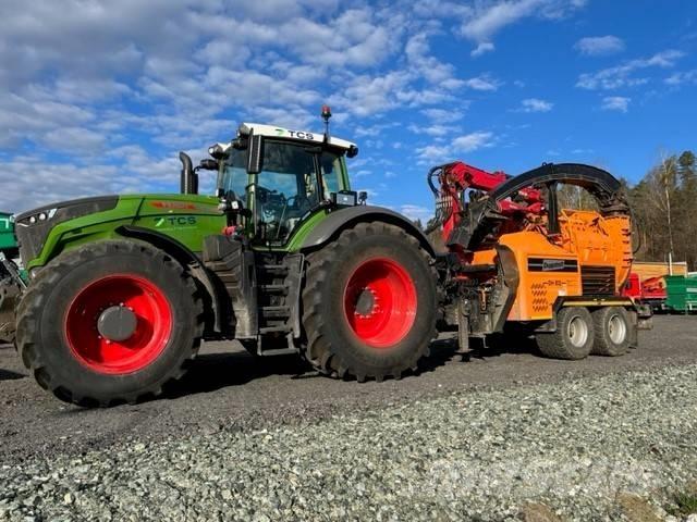 Doppstadt DH 812 Houtversnipperaars