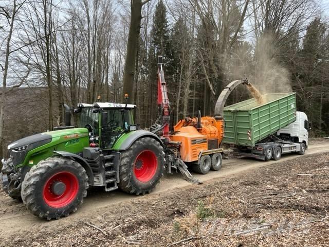 Doppstadt DH 812 Houtversnipperaars