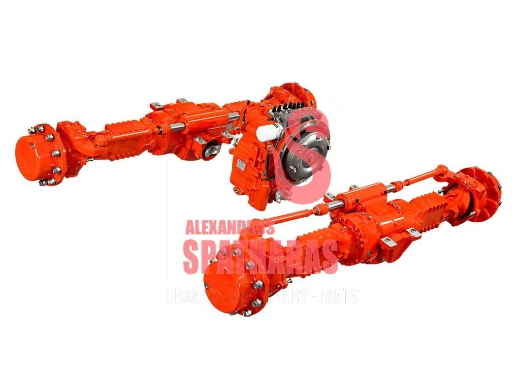 Carraro 68796	KIT Transmissie