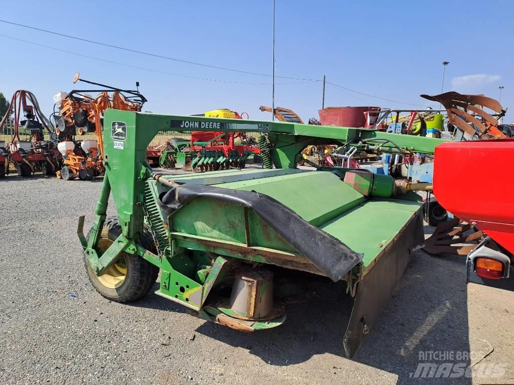 John Deere 1460 Maaikneuzers