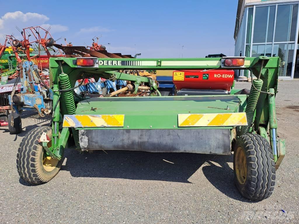 John Deere 1460 Maaikneuzers