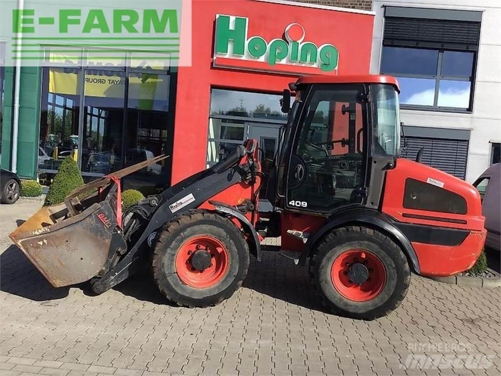 JCB 409 Minigraafmachines < 7t