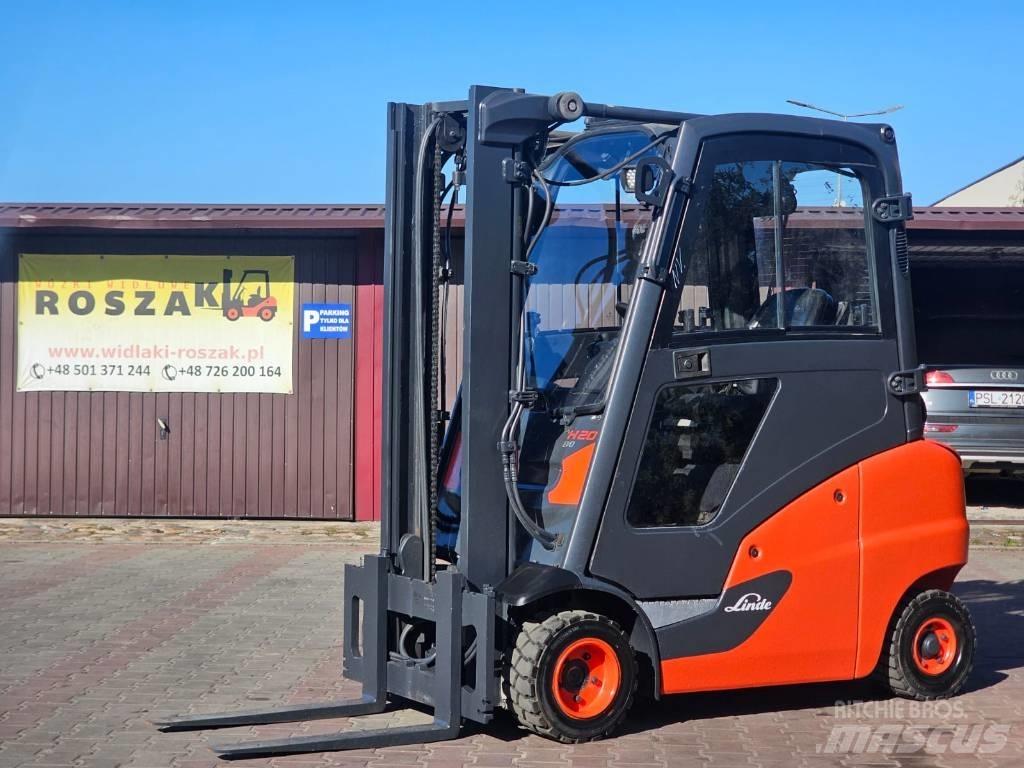 Linde H20T-01 LPG heftrucks