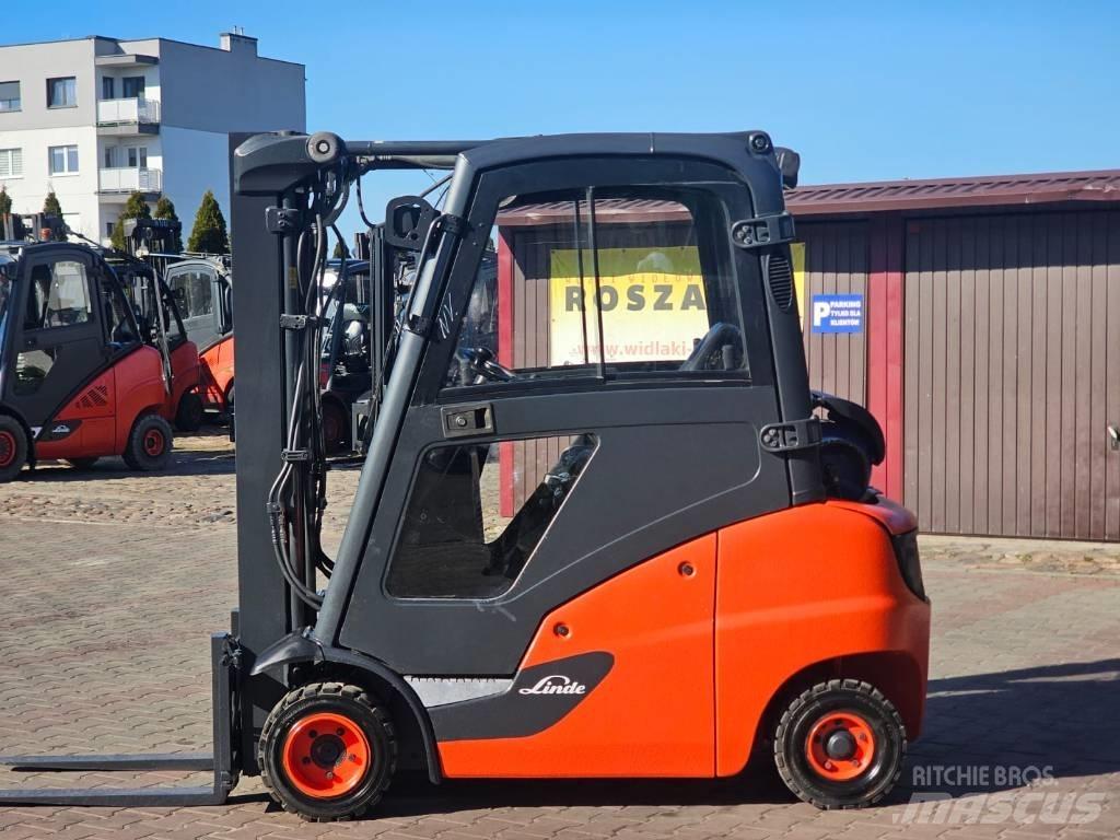 Linde H20T-01 LPG heftrucks