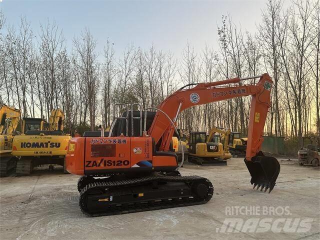 Hitachi ZX120-6 Rupsgraafmachines