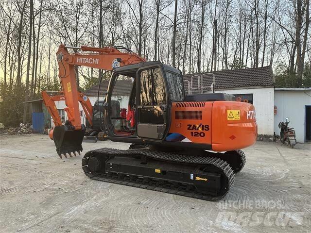 Hitachi ZX120-6 Rupsgraafmachines