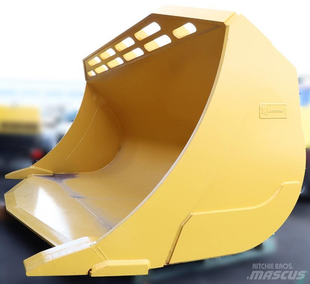 Komatsu WA600 Bakken