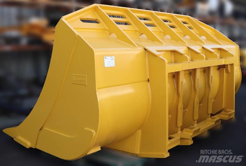 Komatsu WA600 Bakken