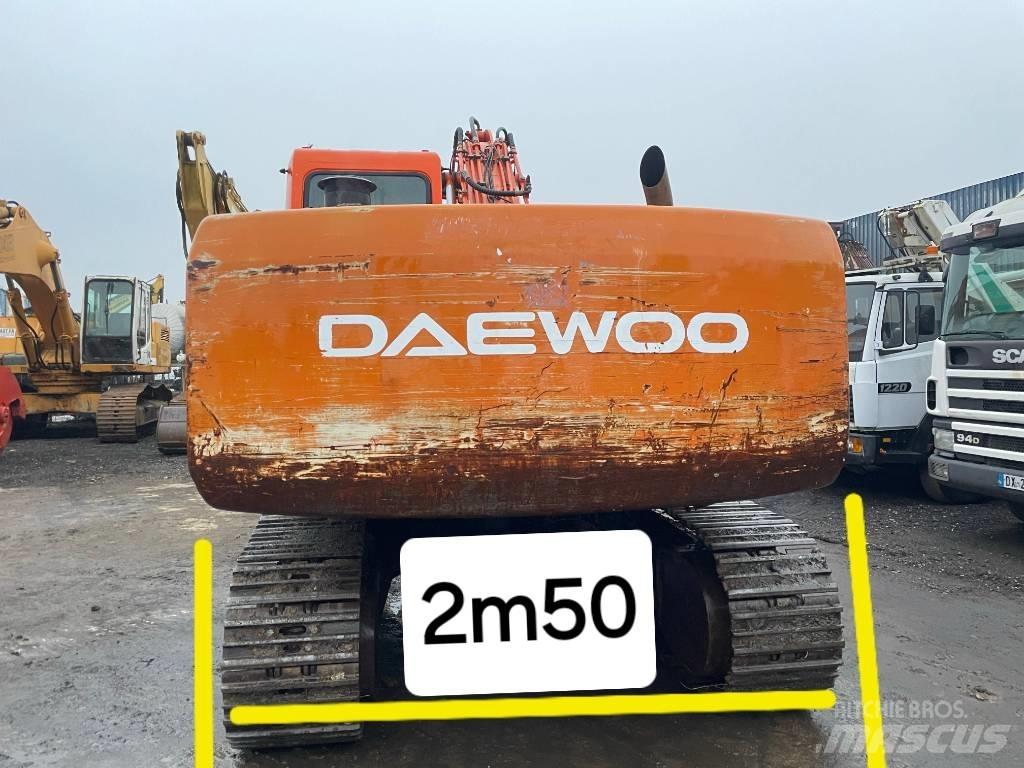 Daewoo Solar 220 LC Rupsgraafmachines