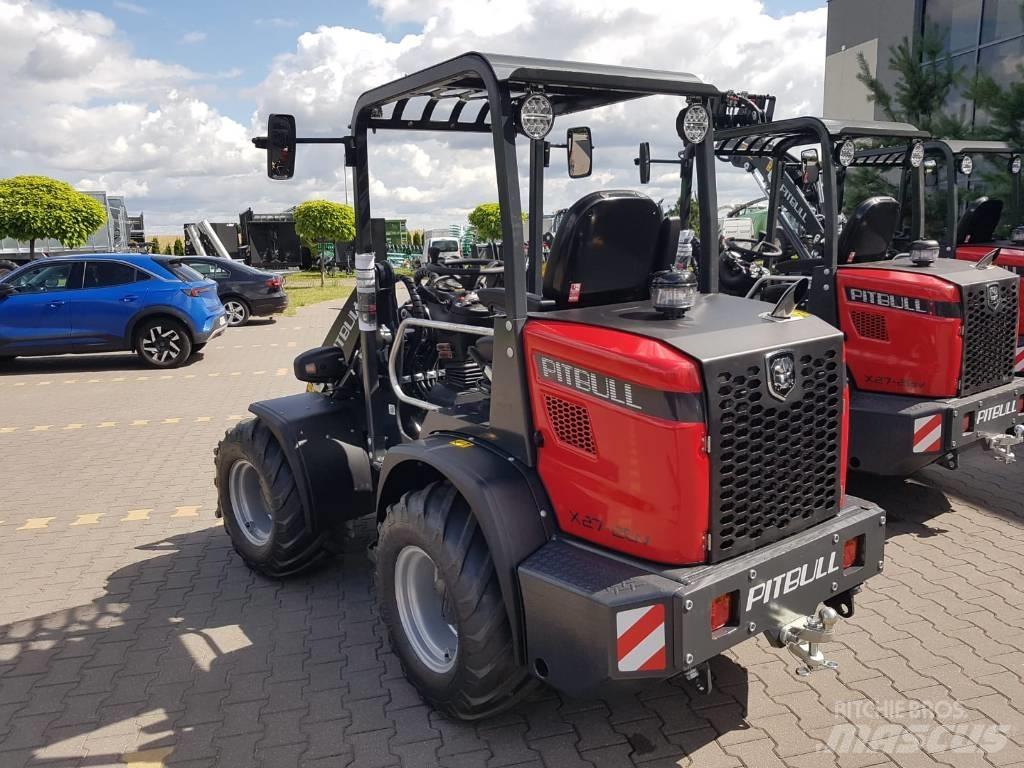 Pitbull X27-26V Verreikers voor landbouw
