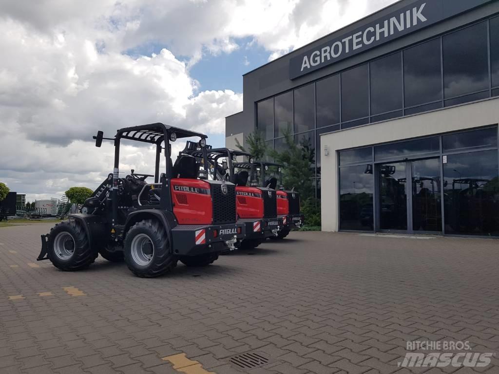 Pitbull X27-26V Verreikers voor landbouw