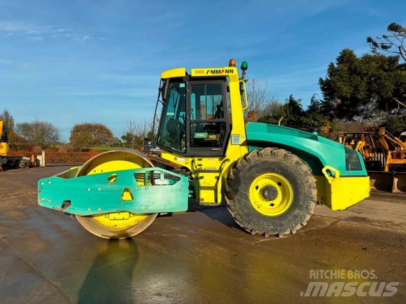 Ammann ASC 110 Trilrolwalsen